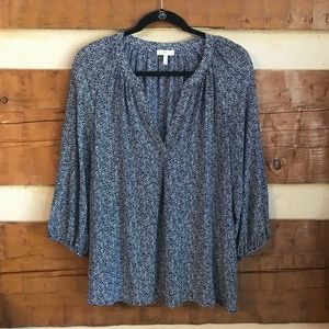 Joie 100% silk top size L